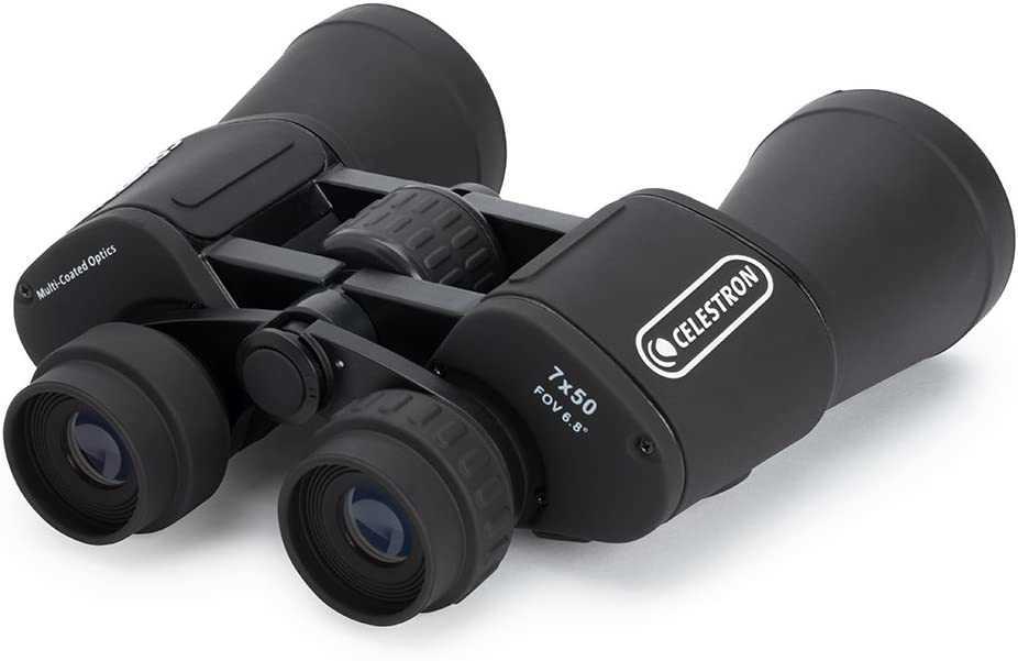 Telescope Binoculars Cestron - 7x50 Bincoulars - Nybörjare Astronomi Binoculars - Stora 50mm Mål NSE - Bredviktfält 7x Förstoring HKD230627