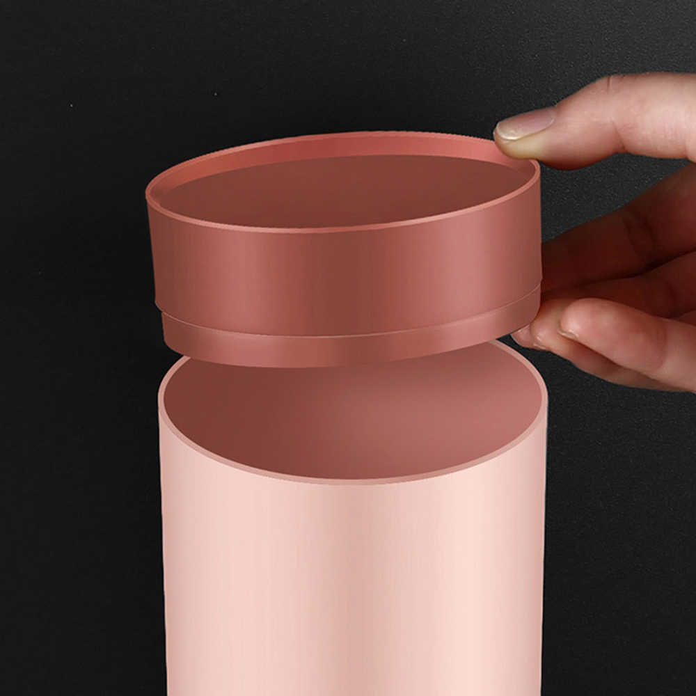 Nouvelle conception de couvercle de support automatique de sauvegarde pour éviter les tasses excédentaires.Rack de rangement de poussière en papier tasse sans trou