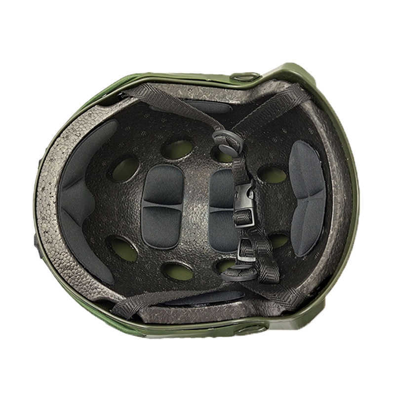 Cascos tácticos Protección de alta calidad Paintball Juego de guerra Casco táctico Ejército Airsoft Casco táctico RÁPIDO Casco militar Casco rápidoHKD230628