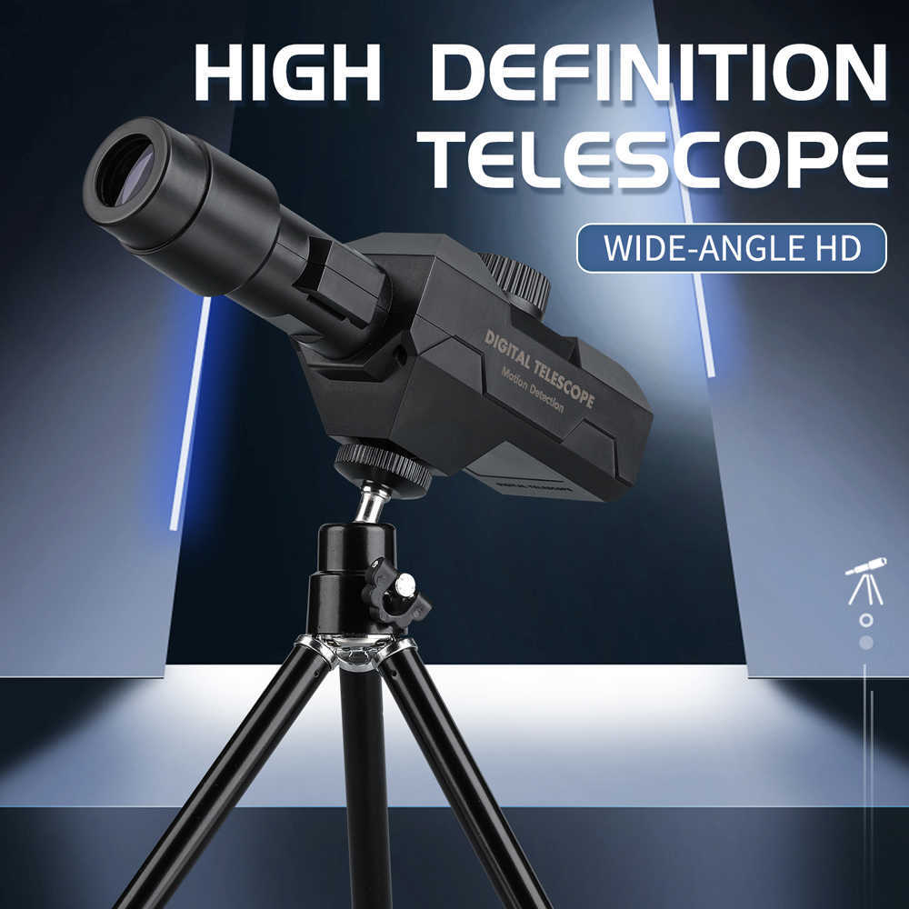 Telescope Binoculars WiFi Digital Tescope 70X Large Aperture Objective ns 2MP Photos Videos Mobi-detective Crosshairs Positioning Tescope HKD230627