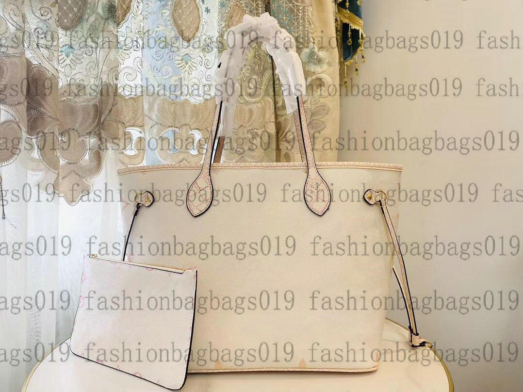 23ss przy basenie na Go MM Uchwyt Srebrny Patent Trunk Srebrny Patent 34 cm Kolor gradientu M22975 M22838 Designer Designer Cross Body Toron Luksusowa worek na ramion