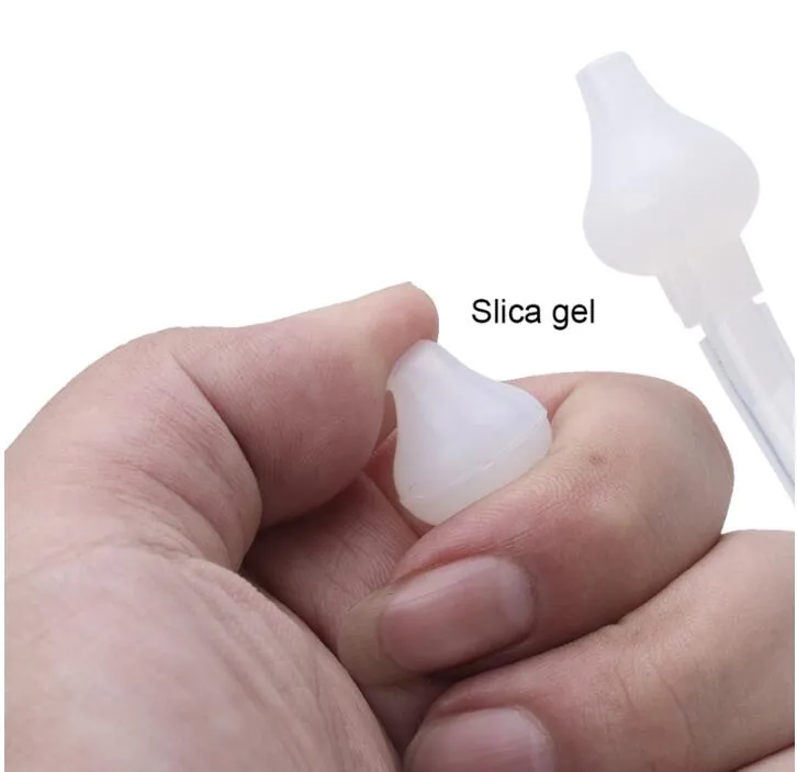 Hot Newborn Baby Safety Nose Cleaner Vacuum Suction Nasal Aspirator Nasal Snot Nose Cleaner Baby Care