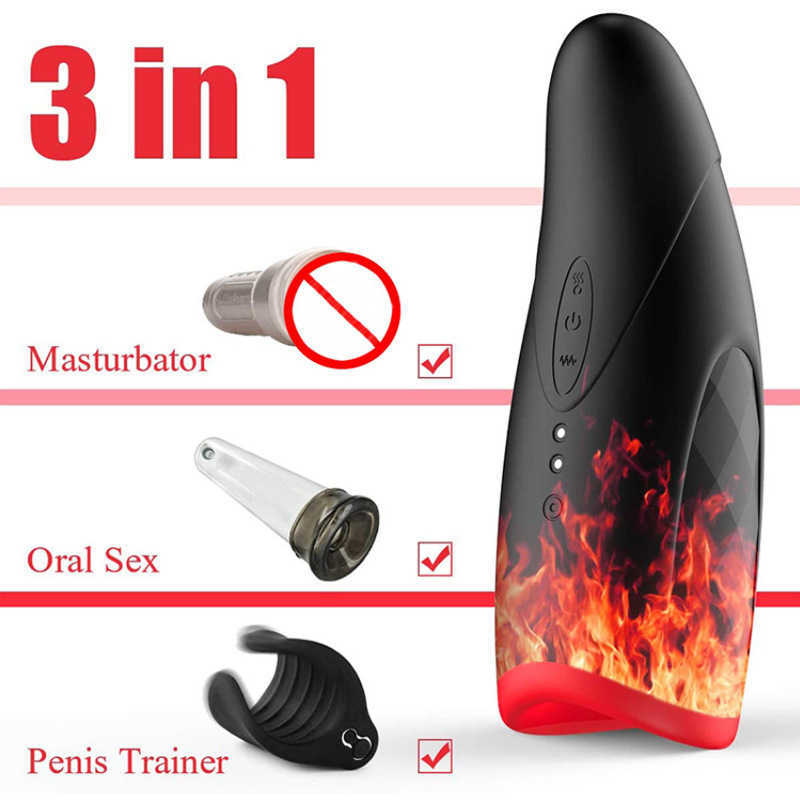 Aircraft Cup Męskie urządzenie elektryczne Trening Oral Sex Produkty dla dorosłych 75% zniżki na sprzedaż online