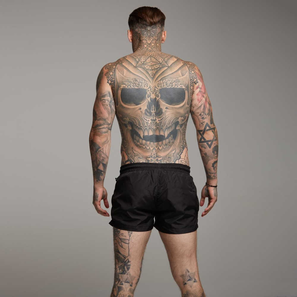 Męskie spodenki 2023 NOWOŚĆ Summer Men Beach Shorts Gym