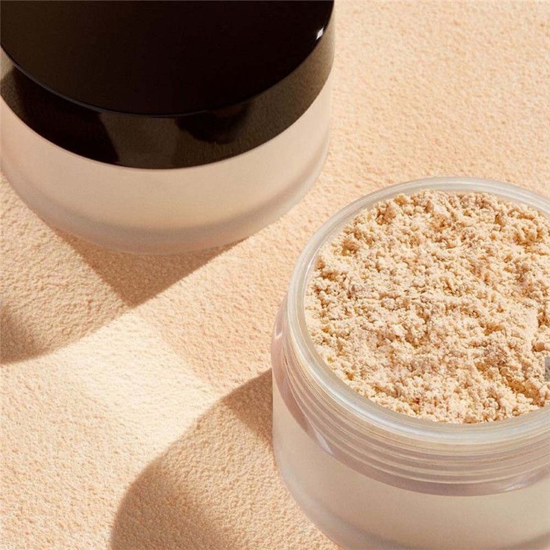 Försäljning! Ansiktspulverträngande L Merci Loose Seting Powder Makeup Professional Pouder Libre Fixante Lyser concealer