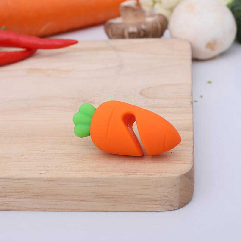 NIEUWE VROUWEN Overloop Practical Kitchen Gadgets Leuke wortelpot Covers Anti-overstroom Heffen soep lepelplankhouder Lepel Rusts