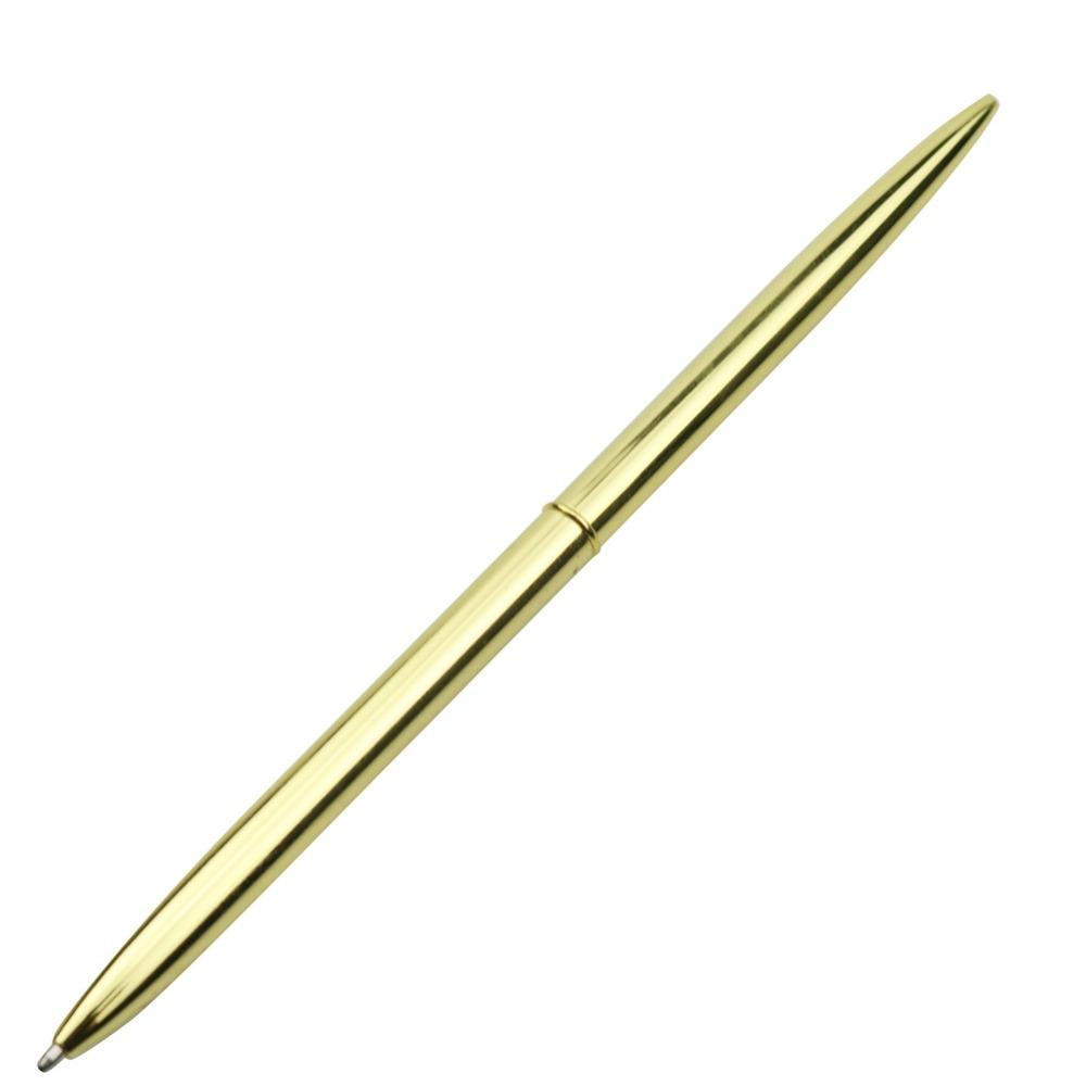 Pennor 30 datorer Metal Ballpoint Pen eller Special påfyllning Pläteringsprocess Skrivande penna smidig skrivande eliminera kontorsproblem