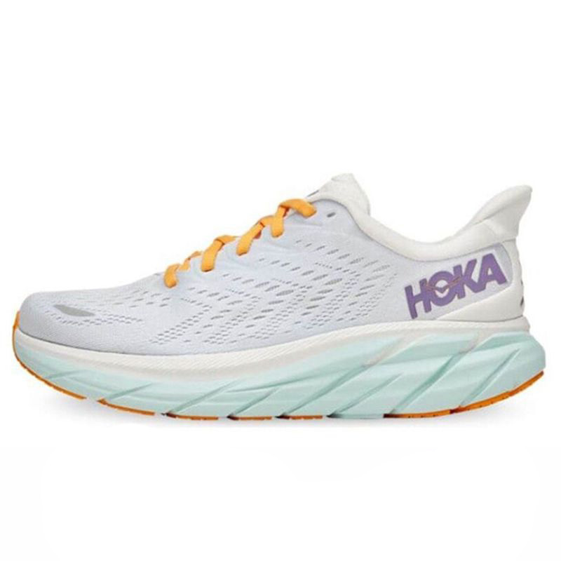 2023 Hoka One One Clifton 9 Athletic Running Shoes Bondi 8 Carbon Men Women Women Sneakers Shock Absorbing Road Fashion Designer Sapato causal de alta qualidade