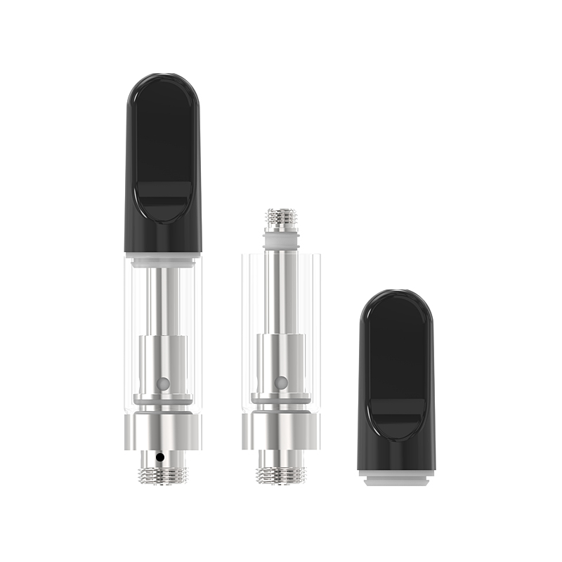 A13 Vape Sepetler Ampul Pyrex Yağ Cam Tek Kullanımlık Kartuş 0.5ml 1.0ml Vape Yağ Atomizer 10.5mm Çapı 510 İplik Kalın Yağ Kartuşu Üreticisi Besleme