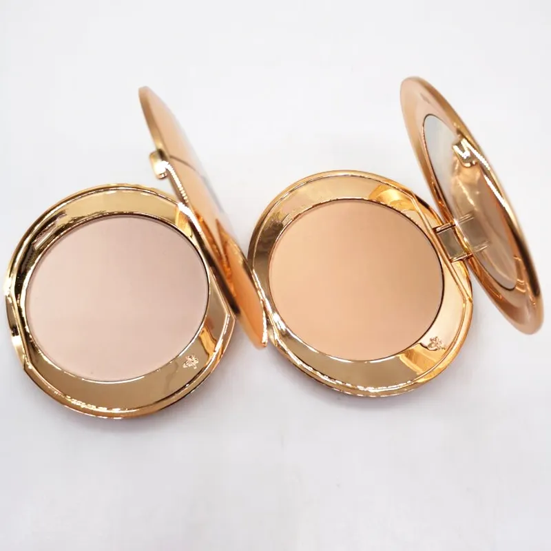 Brand AirBrush Loose Setting Powder Flawless Finish Micro Powder #2 Medium #1 Fair Makeup Setting Powder Complexion Perfecting 8g 0.28OZ Face Foundation