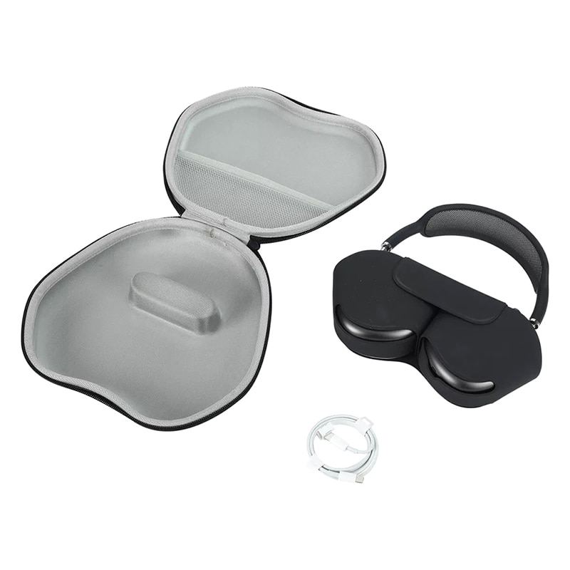 HARDPONE CUSE Ochrona dla AirPods Max Wireless Słuchawki Pudełko przenośne przenośna pokrywka pamięci tylko obudowa