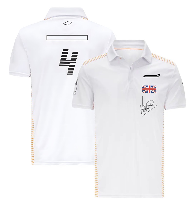 F1 Team Polo Shirt Thirt Formula 1 Summer 1 Driver Shirt Sleeved T-Shirt New F1 Racing Men Women Therts Ederize Serving Jersey في الهواء الطلق