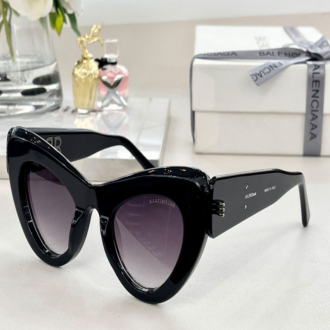 Women's Fashion Letter Printing Designer Sunglasses Fashion Outdoor Vacation Travel Dating Full Frame Polarized Light BB0204S Sun glasses