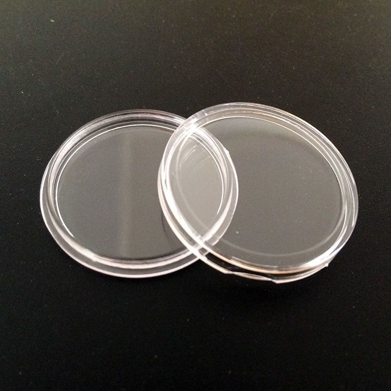 27mm Clear Coin Capsules Caps Transparenta Coincapsules for Coins US Presidential Sacagawea Dollar Factory Wholesale