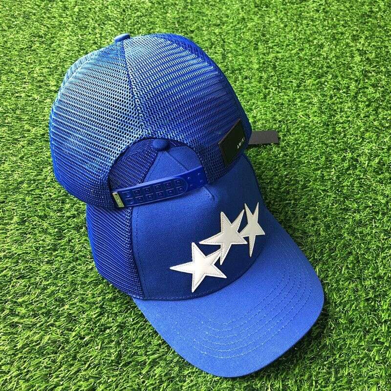 Edycja specjalna 3star Trcuker Cap Blue Baseball Cap Mężczyzna MA Cotton Canvas Truck Hap kierowca