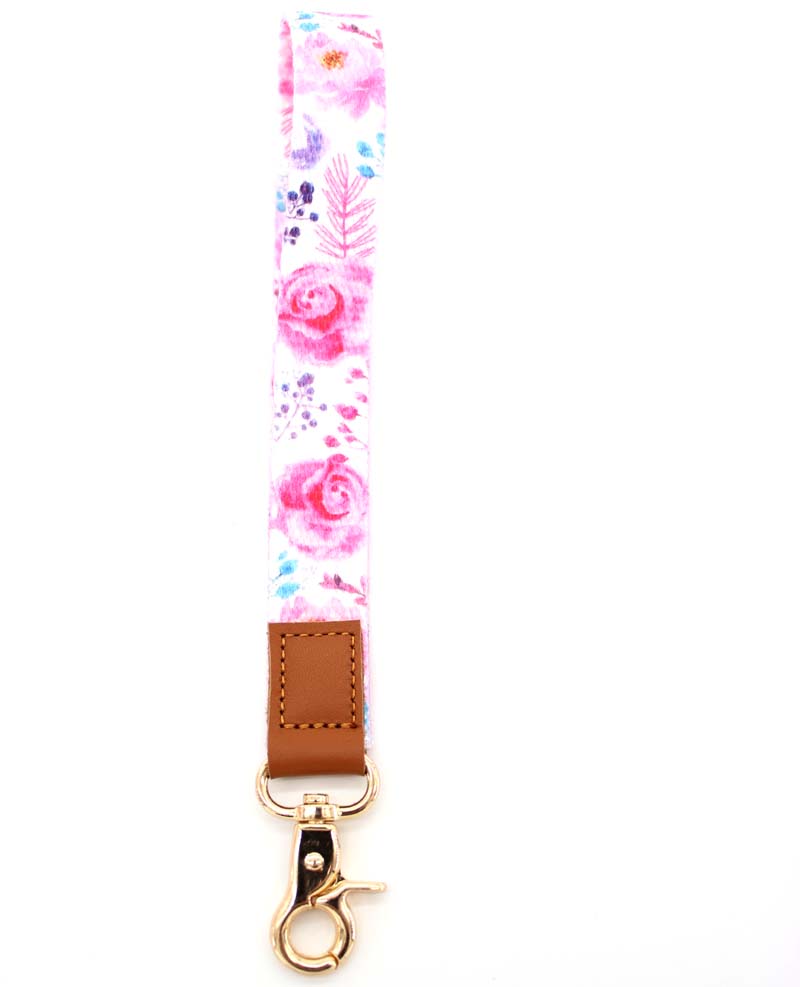 hoge kwaliteit Fashion Designer Telefoon korte Lanyard Sleutelhanger Bandjes ID-kaart Lanyard Polsband