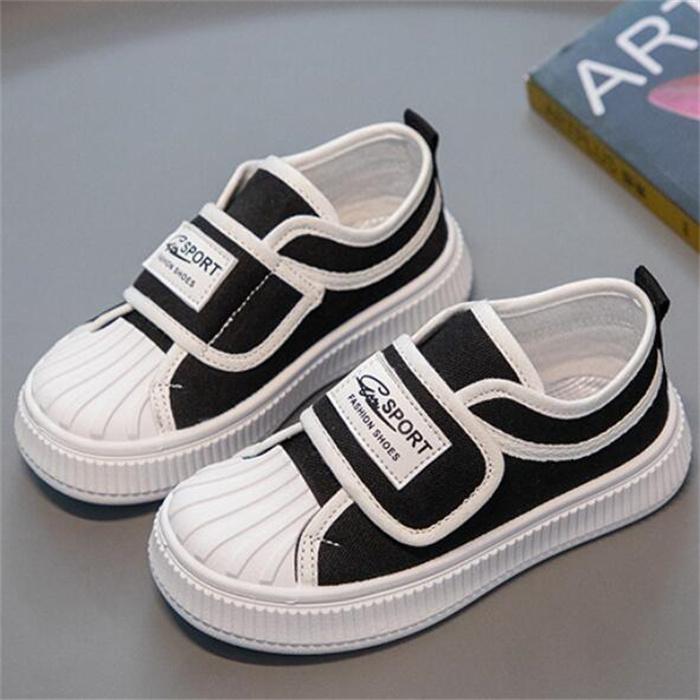 Kids Athletic Shoe Fashion Children Trainers Teenager Boys Girl Running Sport Shoes Soft Soled Canvas Shoes Toddler Baby Casual Sneakers