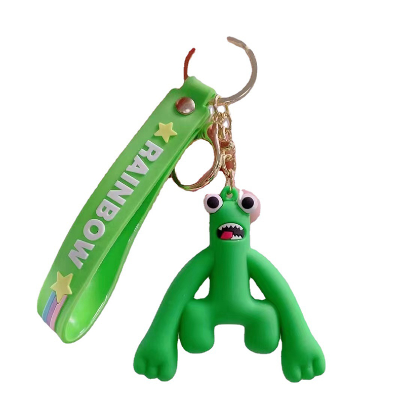 10 cm Roblox Regenboog Vriend knuffel PVC hanger cartoon spel karakter pop Kawaii blauw monster zacht knuffeldier speelgoed kinderen fans