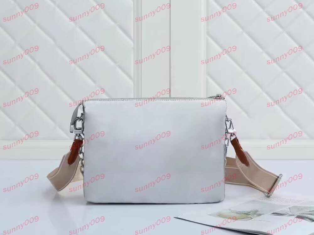 Embossed Flower Shoulder Bag Chain Carrying Bag Multilayer Money Bags Clutch Bag Luxury Ladies Evening Purses Designer Letter Package