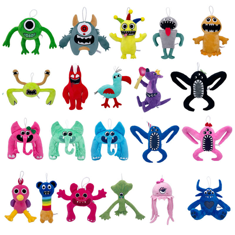 87 Nya Garten av Banban Plush Toys Stuffed Animals Dolls Banban Garden Game Dolls Monster Plush Toy Kids Gifts