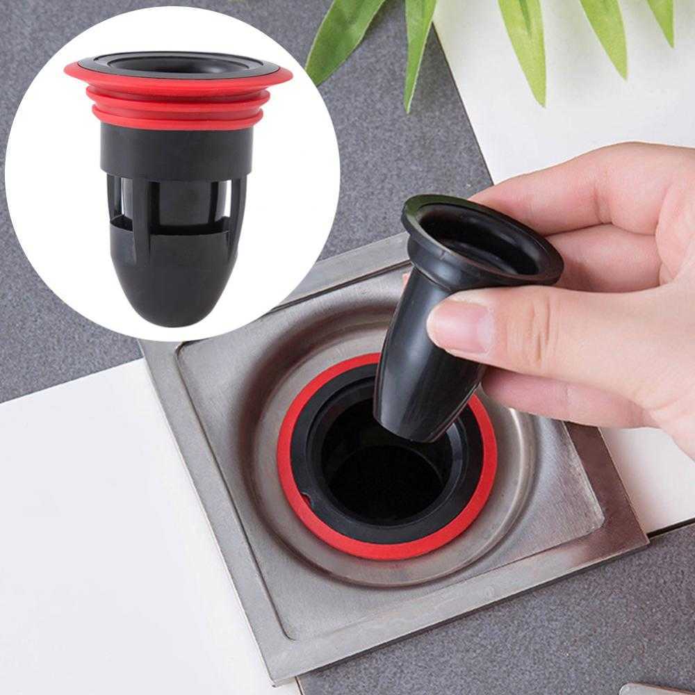 Deodorant Drain Core Toilet Bathroom Floor Inner Sewer Pest Silicone Anti-Odor Artifact Water Seal No Smell Bathroom Accessories