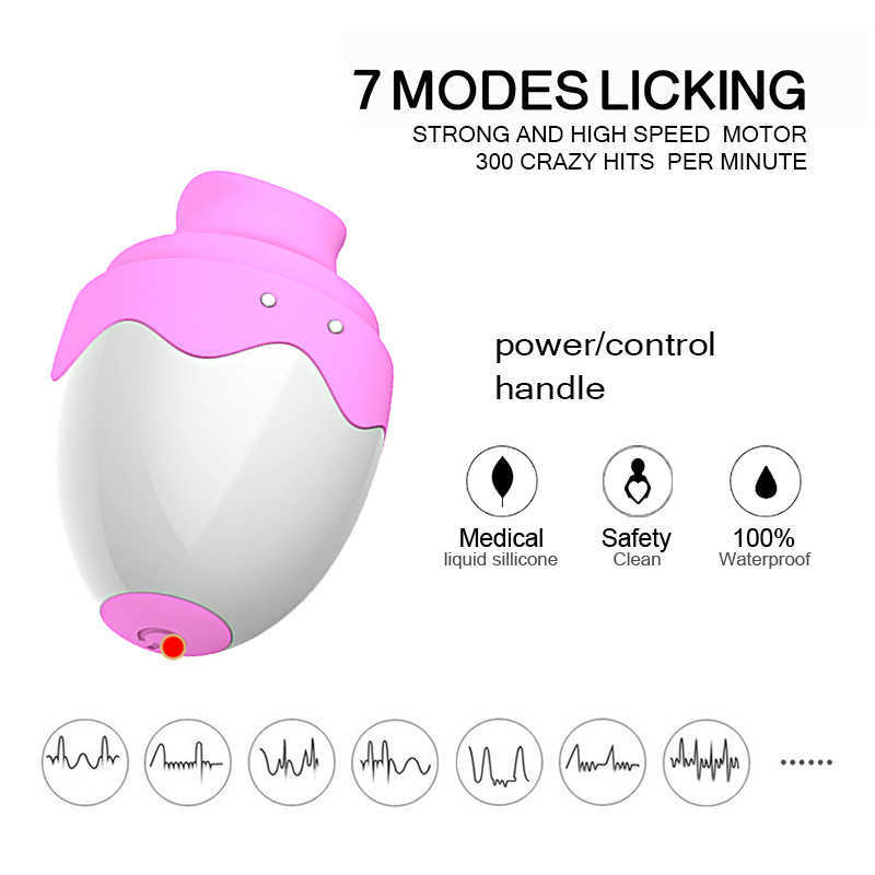 Tibe Egg Tongue Wireless Jump Women's Fun Products Mini Vibration Device 75% de réduction sur les ventes en ligne