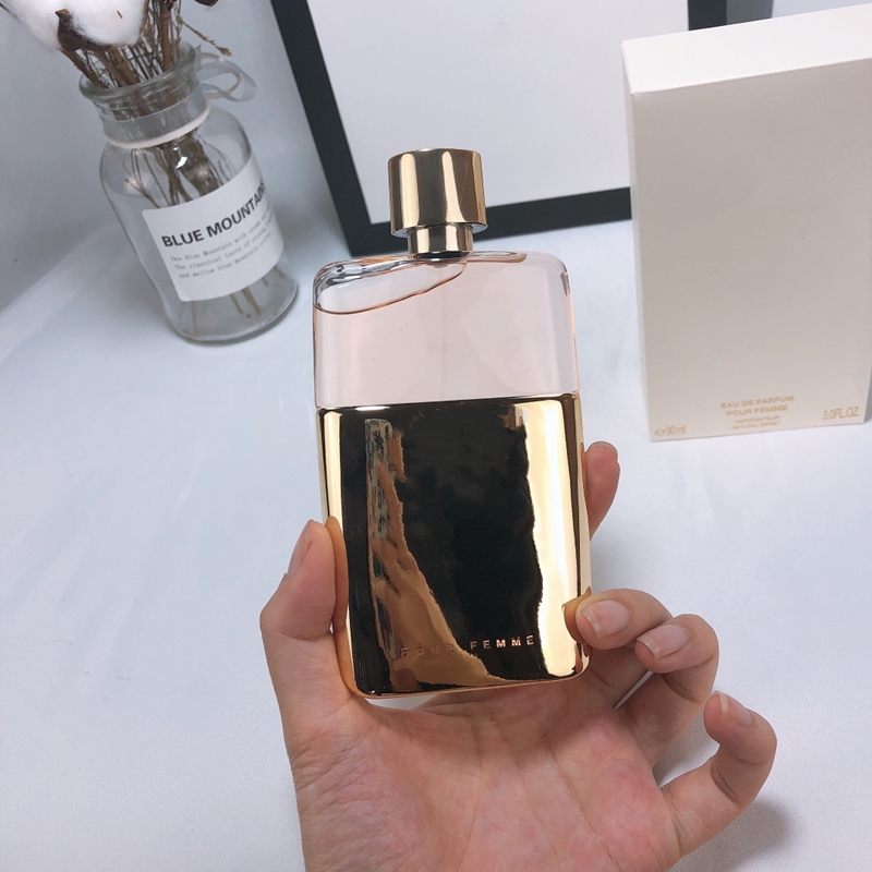 Woman Perfume Designer Fragrance Spray Highest Quality Pour Femme Love Edition 90ml EDP Parfums Oriental Floral Notes Fast best quality
