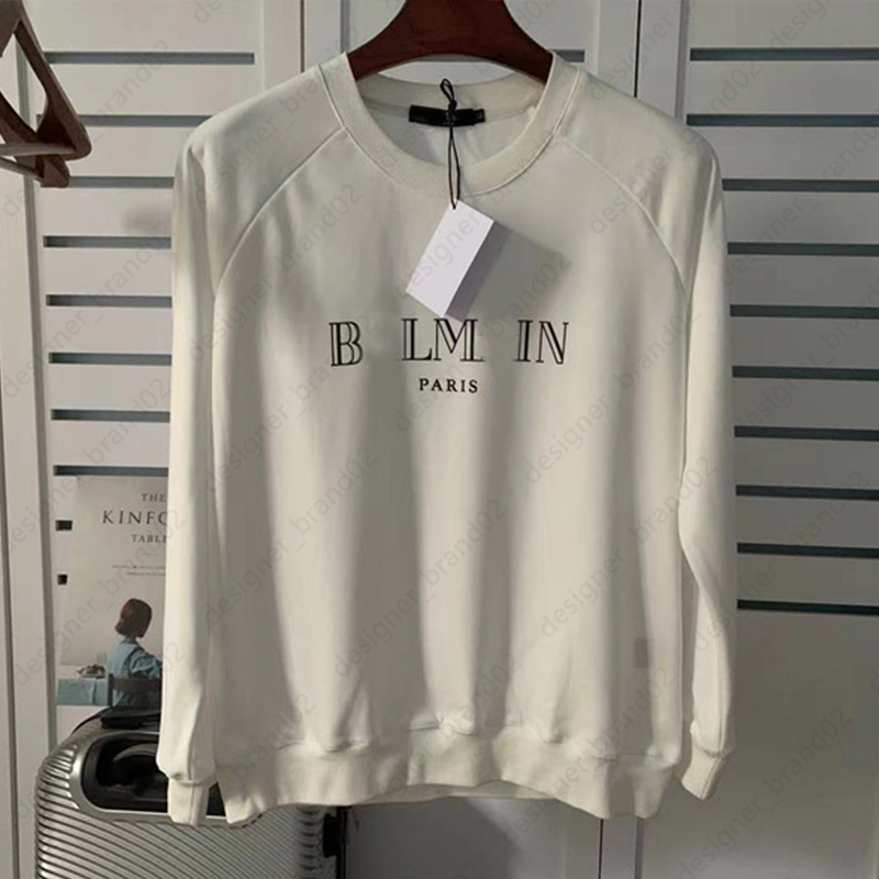 Mens Hoodie 23SS Fashion Letter Print Long Sleeve Hoodies Women Casual Fit Sweatshirt Size S-2XL