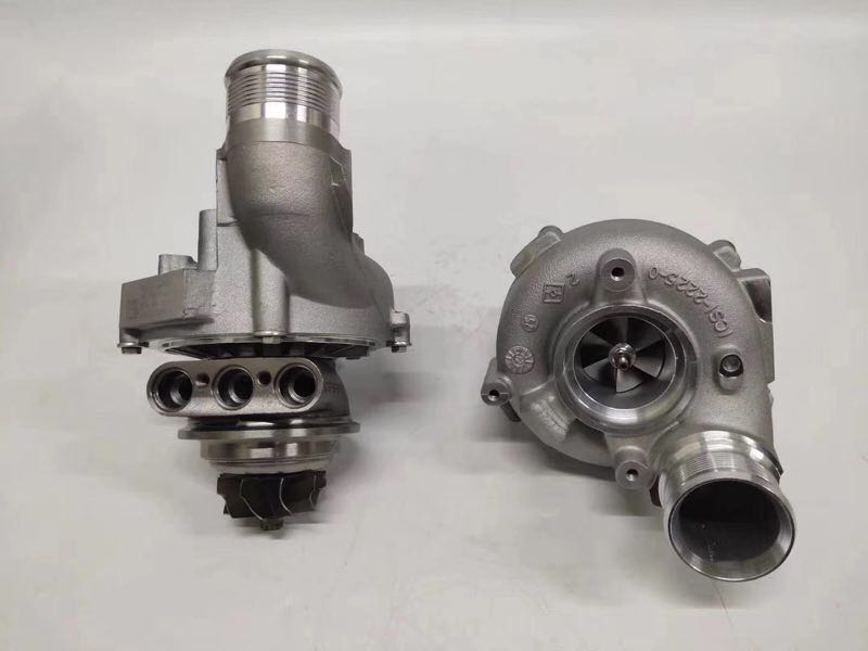 JH5 079145703B 079145703A 079145703E 079145704E TURBO CHRA FÖR RS7 A6 A7 S8 4.0T 4.0TT TURBOCHARGER