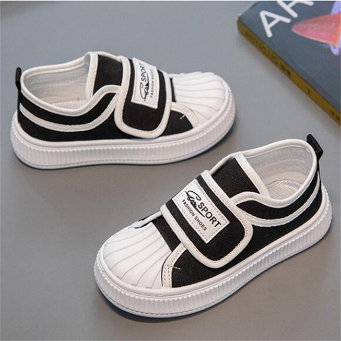 Kids Athletic Shoe Fashion Children Trainers Teenager Boys Girl Running Sport Shoes Soft Soled Canvas Shoes Toddler Baby Casual Sneakers