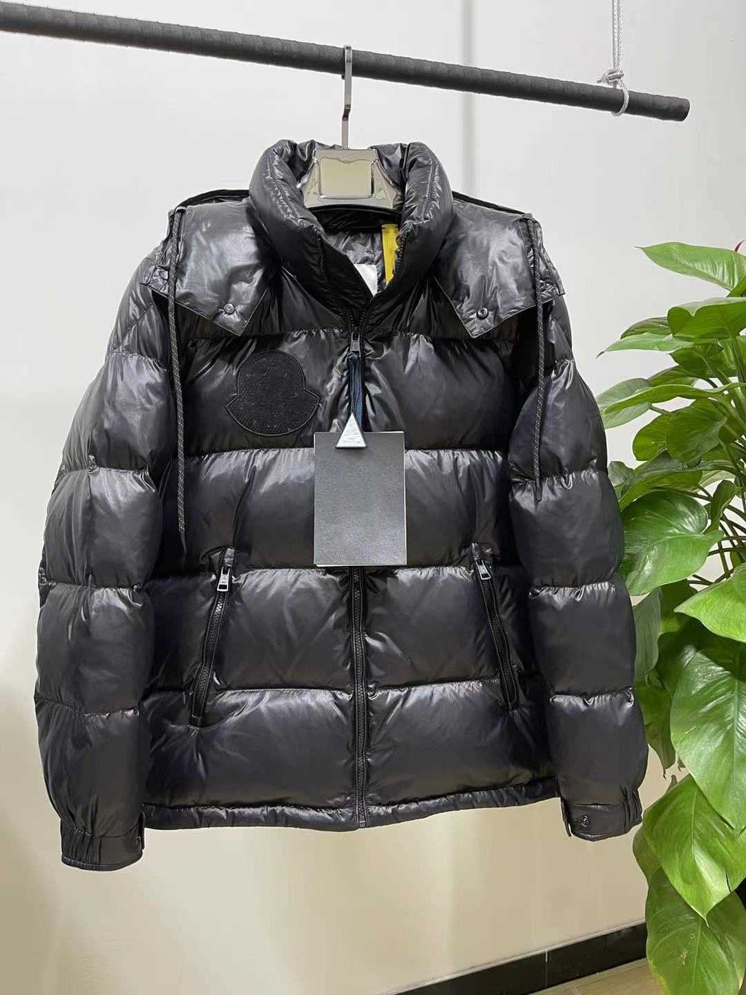 Manteau en duvet de boutique, qualité haut de gamme, automne et hiver nouveau manteau épais personnalisé original de forme chaude de haute qualité.