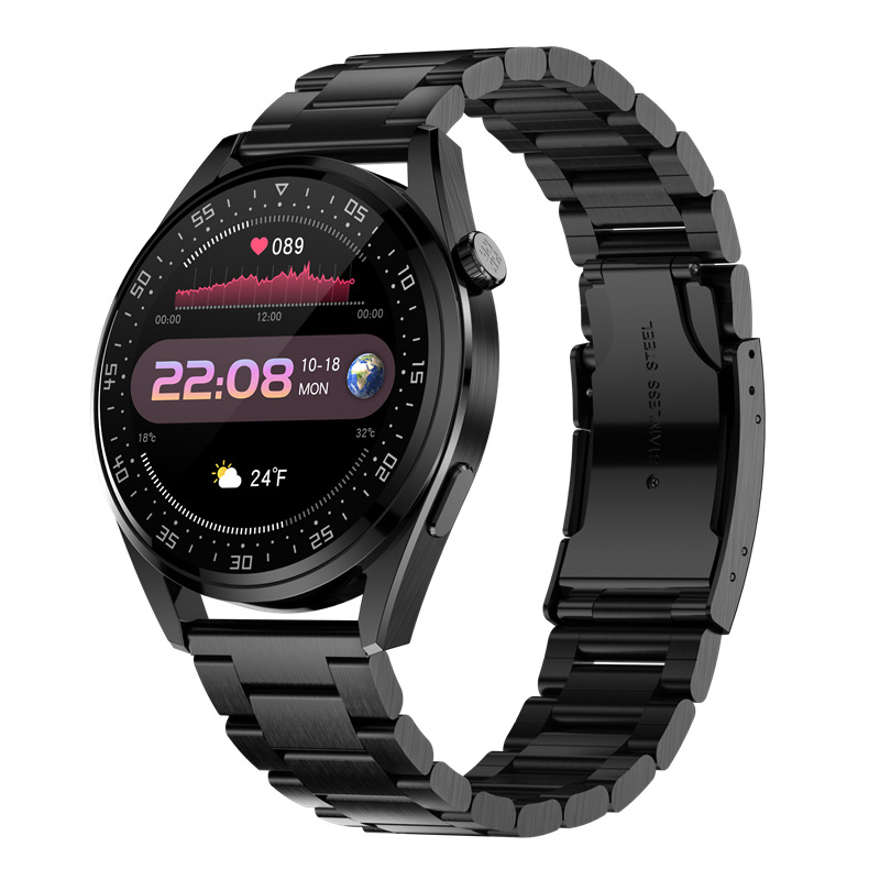 Advanced Smart Watch Android New E20Pro 스마트 워치 아연 합금 바디 블루투스 호출 음악 재생 GPS 및 iOS 시스템과의 호환성