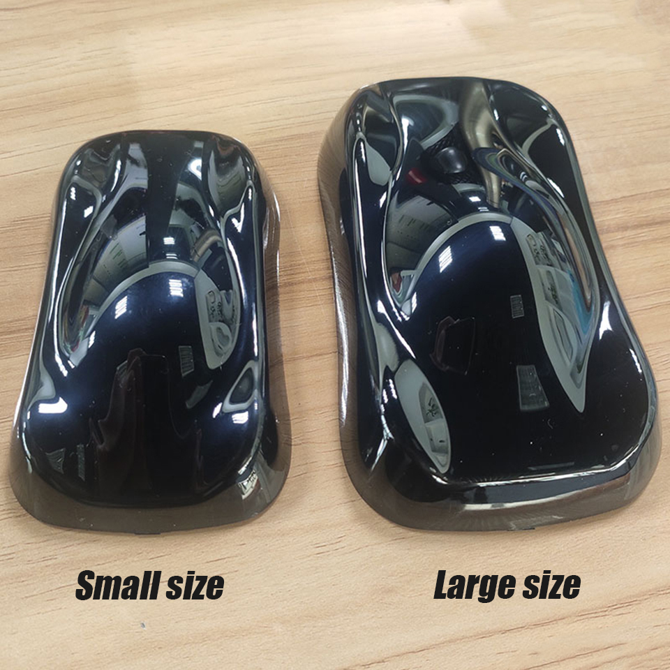 Speed Shapes Car Shape Testpanelen voor schilderen en hydrodippen display Wit Klein formaat MX-179Y