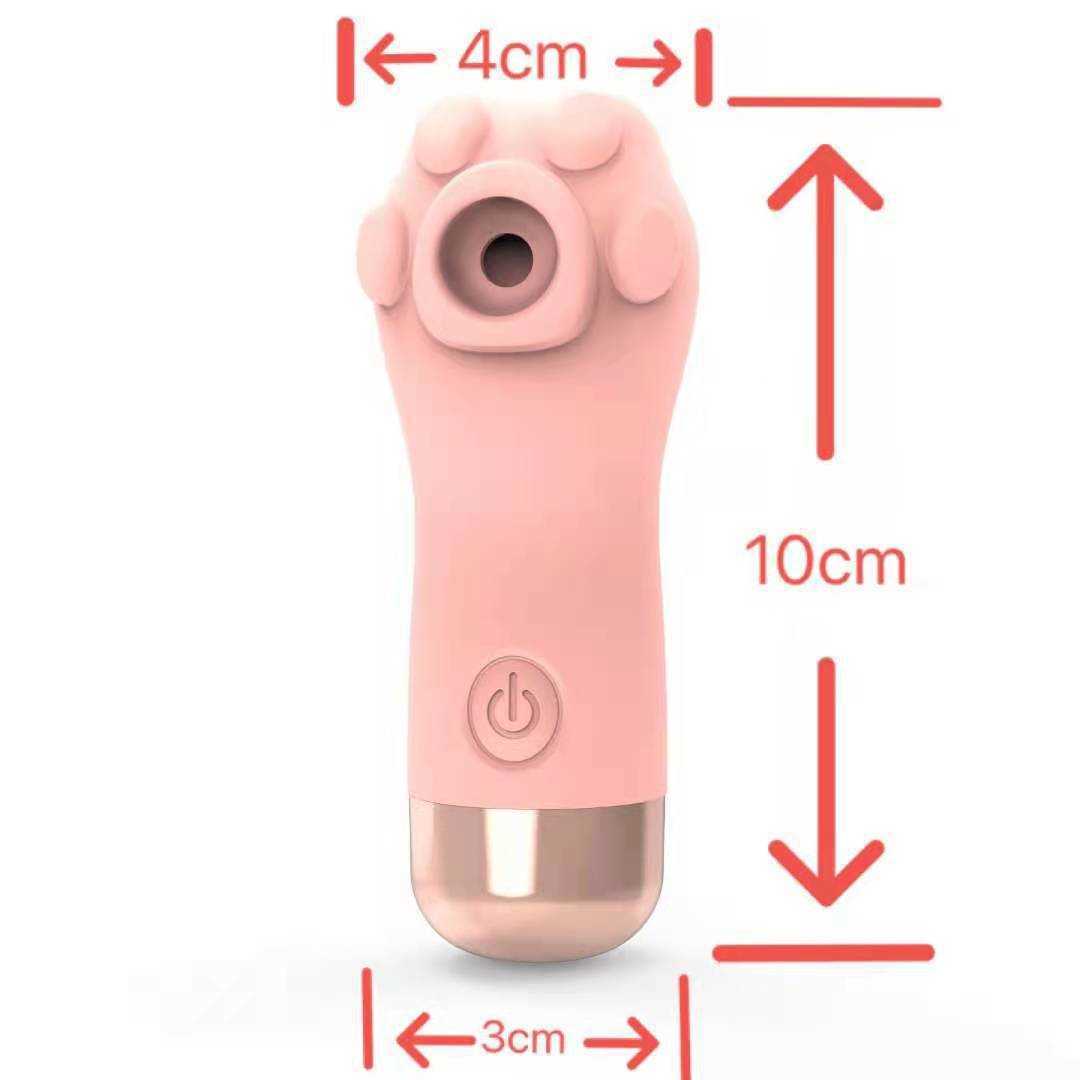 Paw Nipple Breathing Massager Fun Teasing Stimulating Sucking Stick Produits pour adultes 75% de réduction sur les ventes en ligne