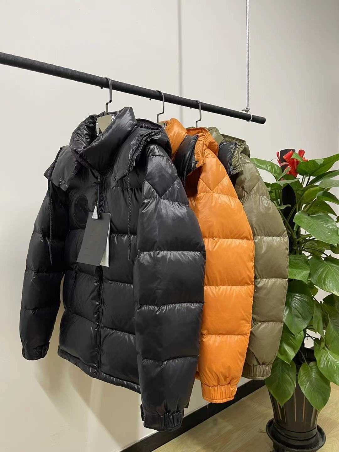 Manteau en duvet de boutique, qualité haut de gamme, automne et hiver nouveau manteau épais personnalisé original de forme chaude de haute qualité.