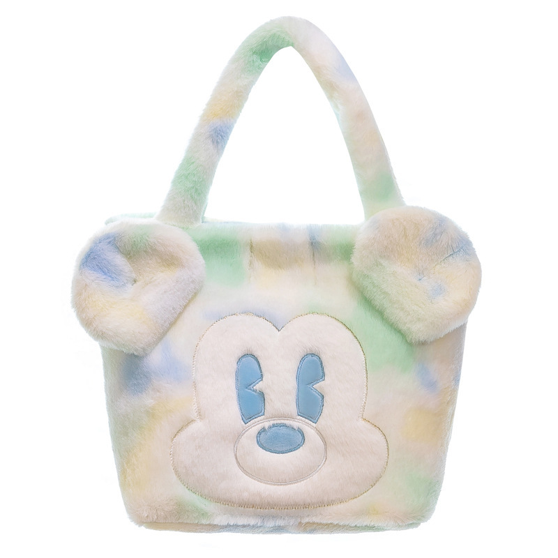 Kawaii Cartoon Anime Peluche Sac À Main Sac Décontracté Filles Cadeau De Vacances 19 Styles LT0065