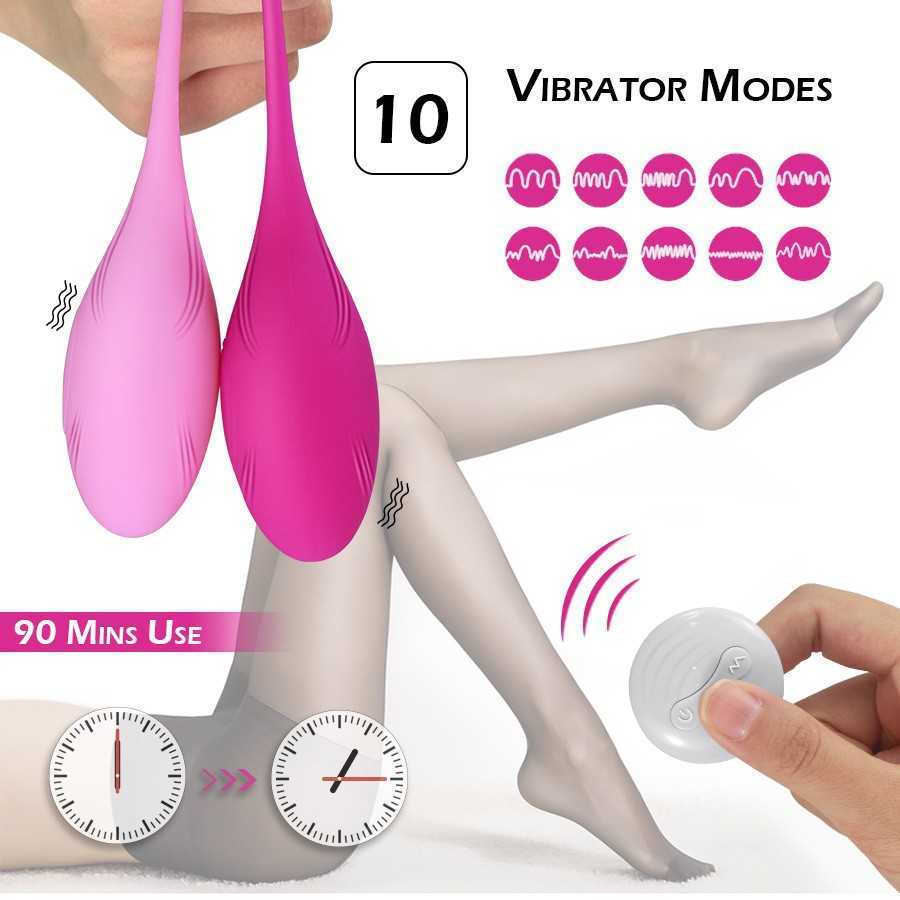 APP Remote Control Produits pour adultes Dispositif féminin portant une couronne d'oeuf sautant par vibration et un plug anal