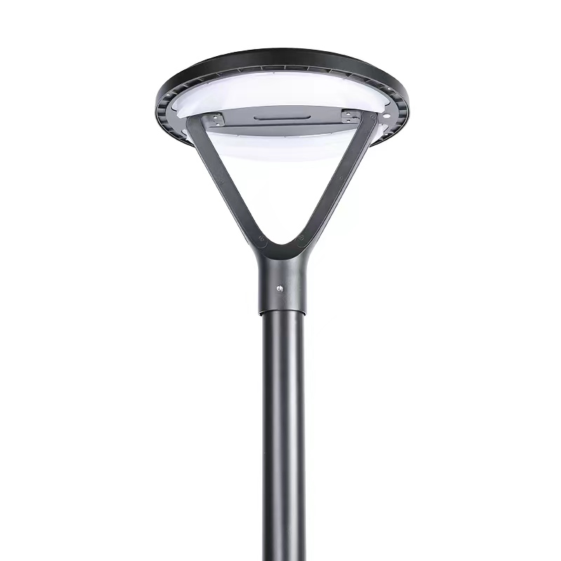 Solar Street Light Aluminium Housing IP65 Waterproof Park Landscape Solar Garden Light Stat