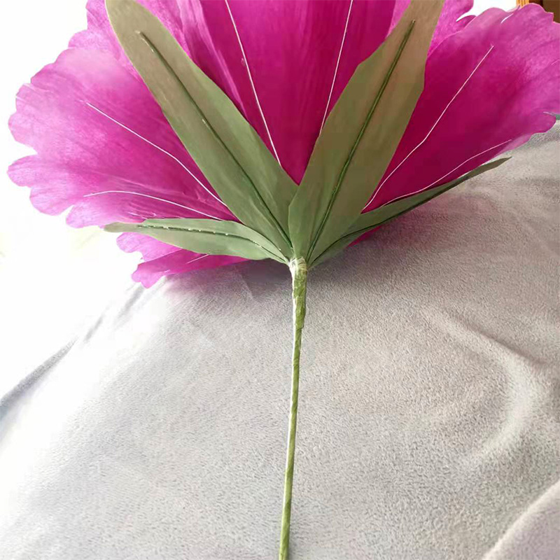 Bröllopsdekor Velvet Artificial Large Flower Peony Head Diy Wedding Flower Bakgrund Väggdekoration Hem Party Stage Layout