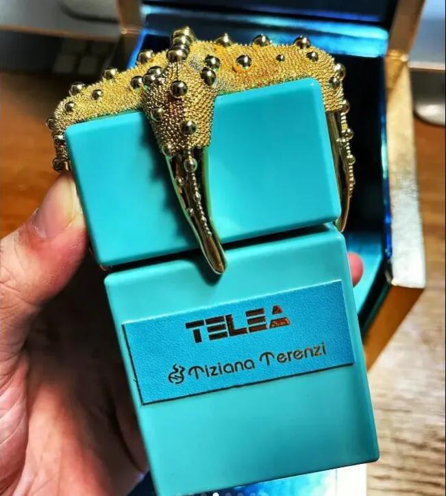 2023 Nya Tiziana Terenzi Telea Orza Andromeda Parfum 100 ml Ocean Star Parfym Flower Scent Blommor Senast Långt samlarvärde Hög version Fast Ship