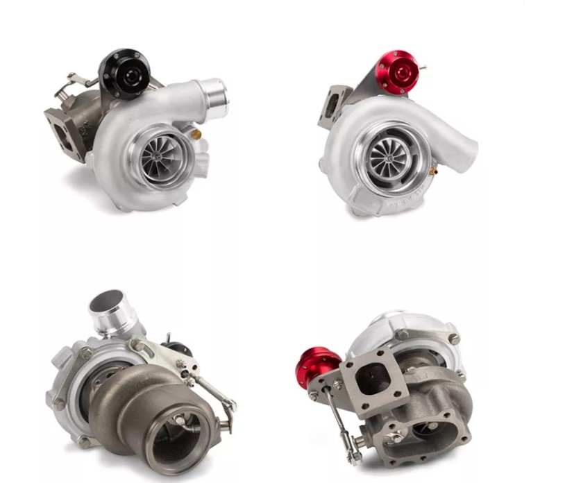 GTX2871R GTX28 GTX kogellager turbo kits GTX2871R-53 prestaties turbo met A/R AR 0.64 turbine behuizing