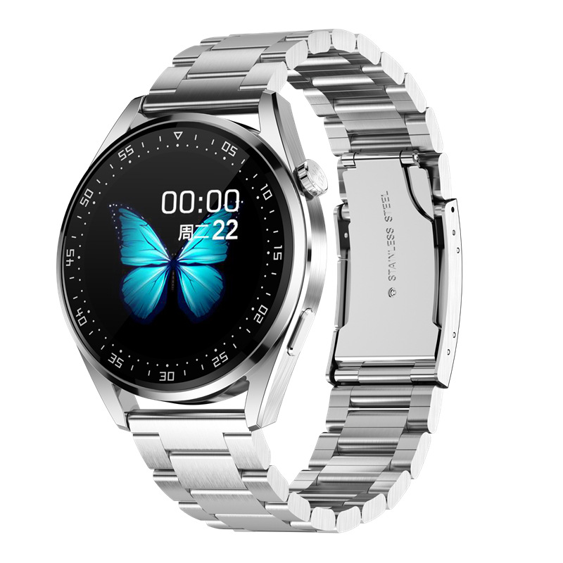 Advanced Smart Watch Android New E20pro Smart Watch pour iPhone avec un corps en alliage de zinc Bluetooth appelant la lecture de musique GPS et compatibilité avec les systèmes iOS