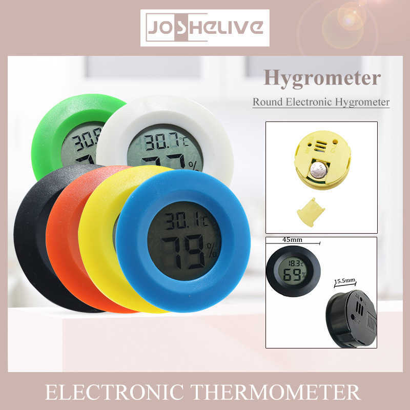 Hygromètre intérieur bébé chambre thermomètre LCD numérique électronique température humidité mètre capteur jauge maison météo Station