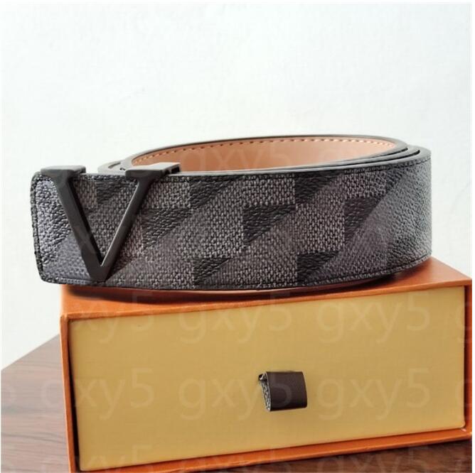 Fashion Classic belt Man Designers Belts Womens Mens Casual Letter Smooth Buckle Belt with box209O