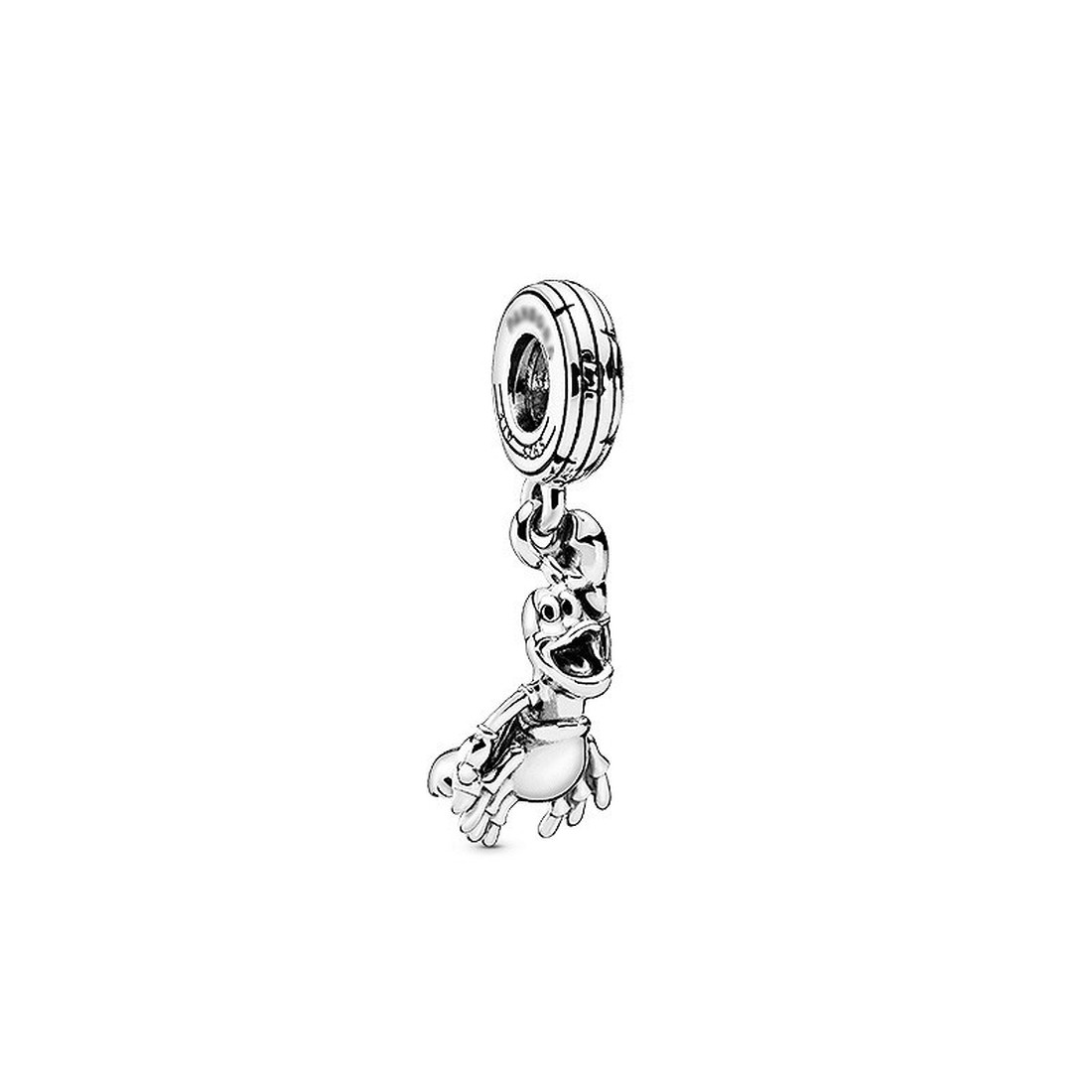 Gioielli firmati Bracciale in argento 925 Charm Bead fit Pandora Hedgehog Cute Tree Owl Slide Bracciali Perline Charms stile europeo Perline lavorate a mano Gioielli fai-da-te