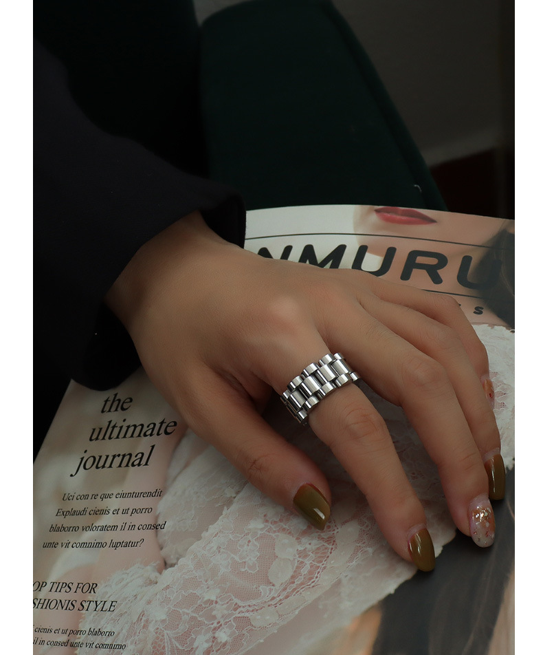 New Luxurys кольцо для ногтей мужские кольца дизайнер мода титановая сталь с гравировкой без изменения цвета дизайнерское кольцо обручальное кольцо Размер 6-9 кольца для женщин оптом
