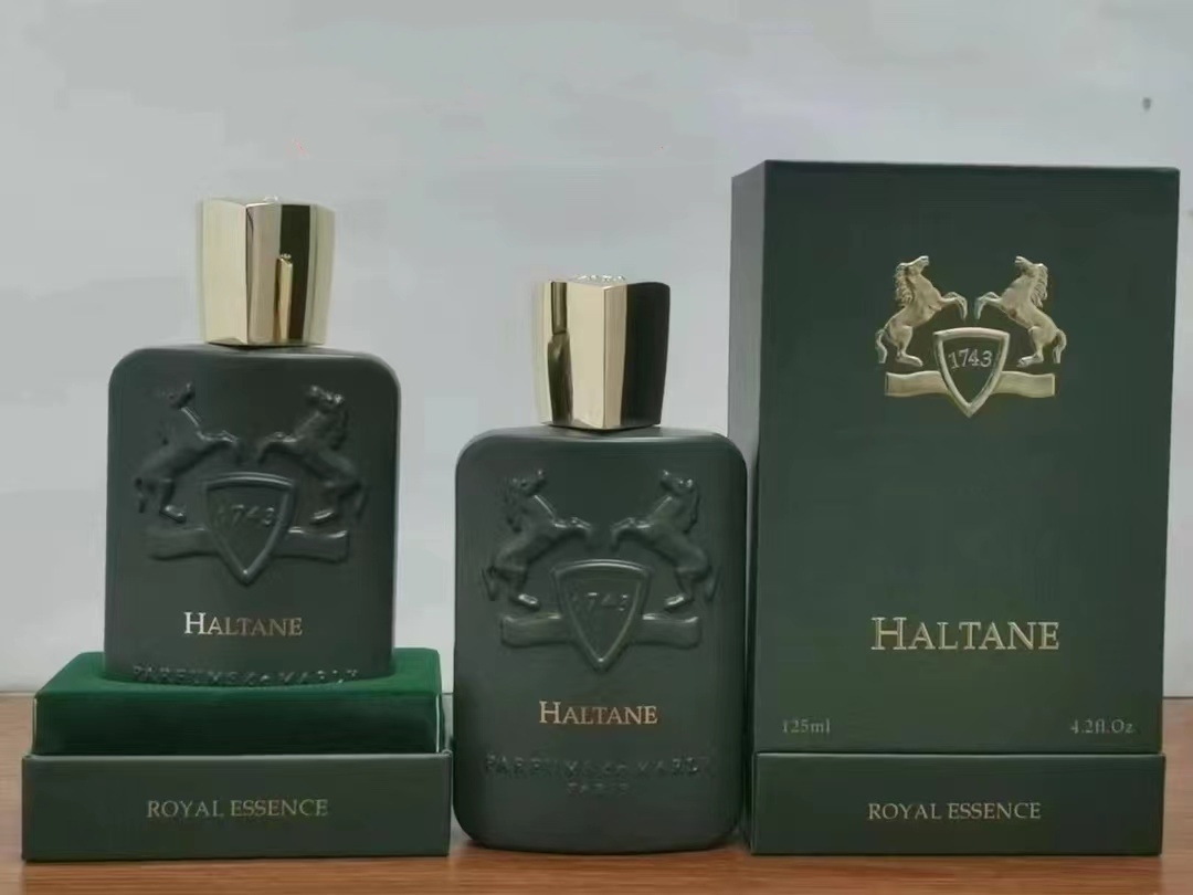 HALTANE 125ML 4.2fl.oz Erkek Parfüm Kadın Sprey Baharatlı Kolonya Toptan Parfümler Alentine Günü hediyeleri hızlı posta