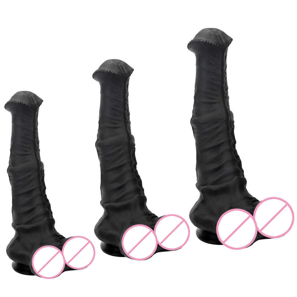 Black Masculine Male and Female Super Large Vestibular anal plug Simulation Soft dilator 75% Off Online sales