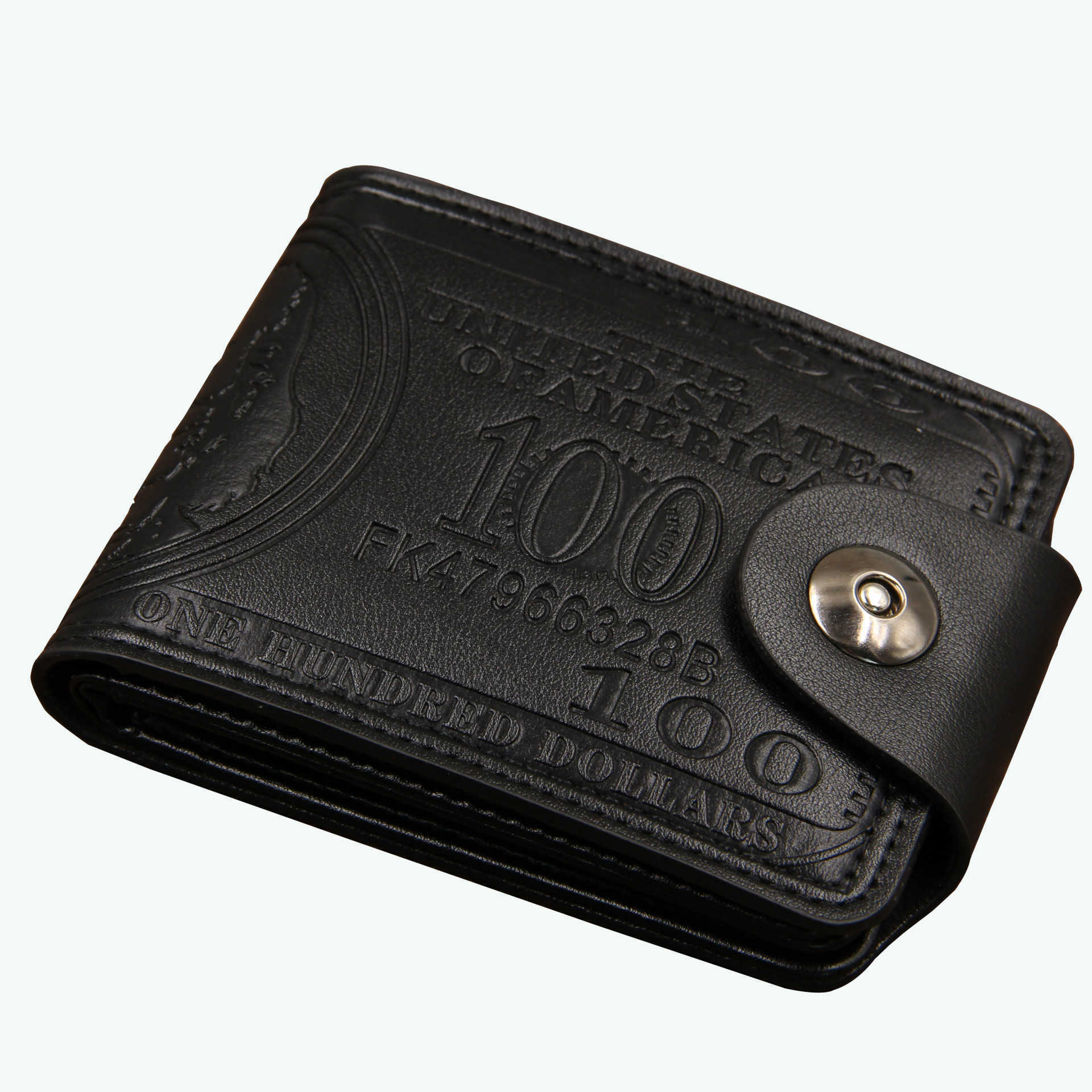 Marque de luxe Mini designer Wallet pour hommes en gros Men's Ten Yuan Store Pu Men's Zero Buckle Horizontal Bag mans portefeuilles en cuir véritable
