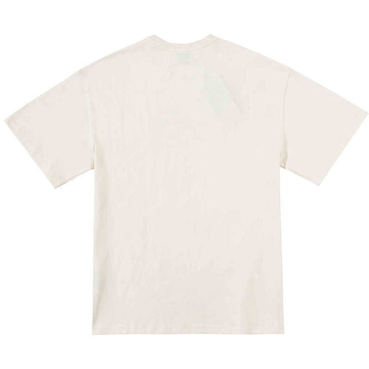2024men's TシャツRhude Tiger Print Short-Sleeved American High-Street Hip-Hopルーズカジュアルな多目的なラウンドネックカップルTシャツファッション
